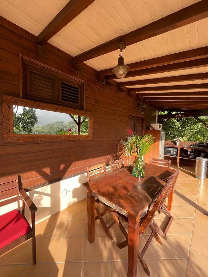 Chalet Le Relais De La Montagne Pelee Villa Le Morne-Rouge