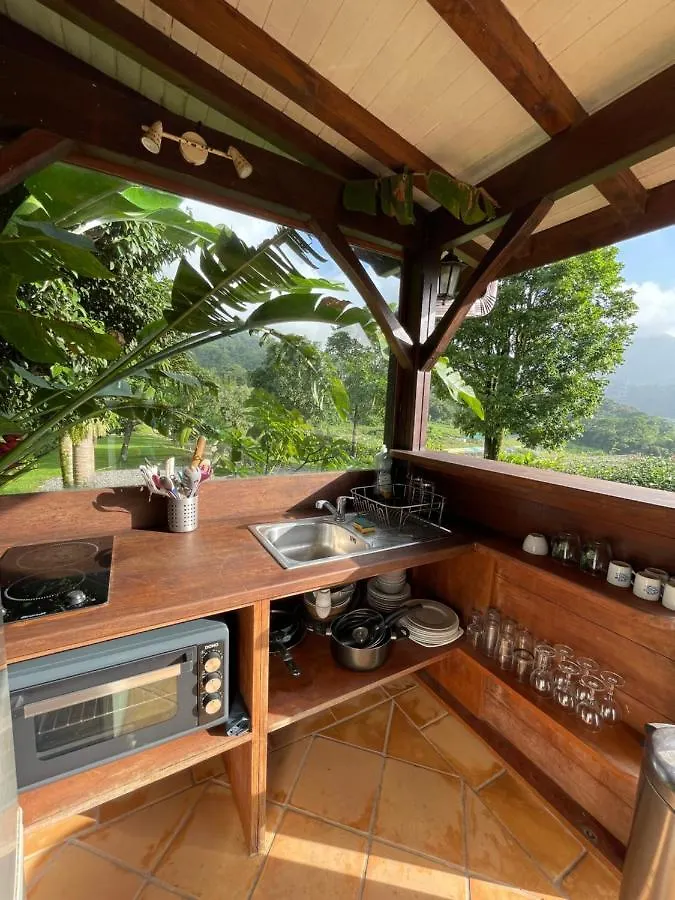 Le Relais De La Montagne Pelee Villa Le Morne-Rouge Chalet