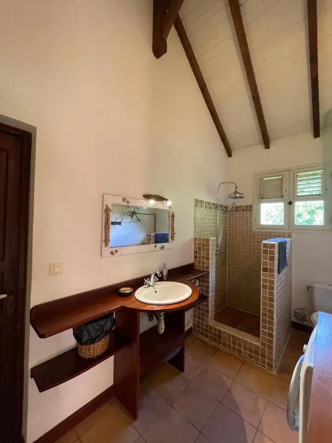 Villa Le Relais De La Montagne Pelee à Le Morne-Rouge Chalet