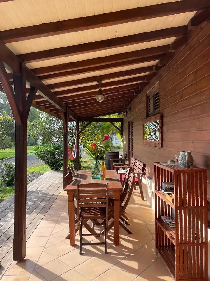 Villa Le Relais De La Montagne Pelee à Le Morne-Rouge 0*,  Martinique