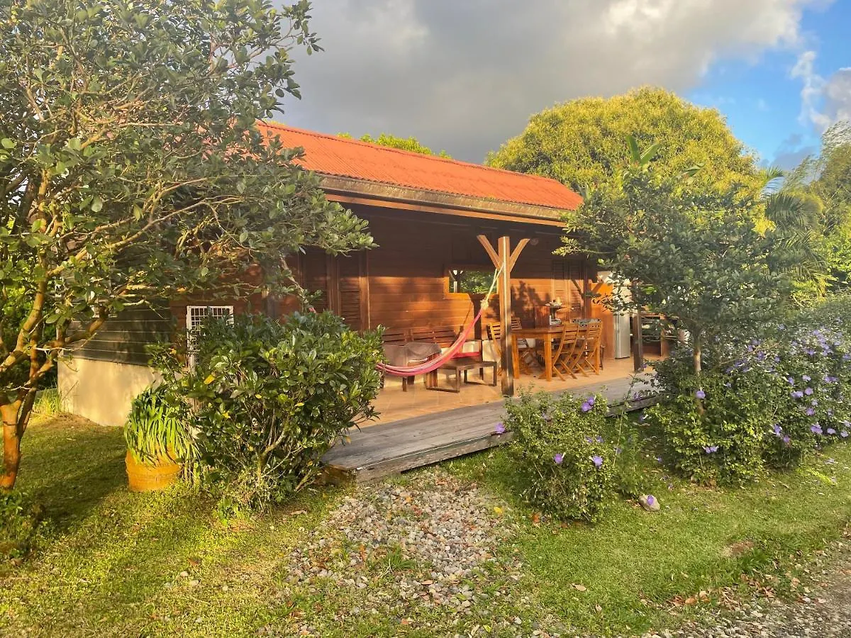 Villa Le Relais De La Montagne Pelee à Le Morne-Rouge